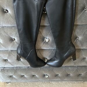 Franco Sarto Black or Gray Knee-High Women's Boots